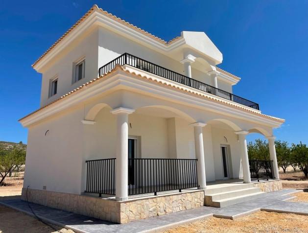 New Build - Villa - Pinoso - Camino Del Prado