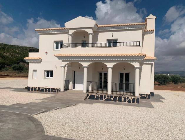 Nieuwbouw Woningen - Villa - Pinoso - Camino Del Prado