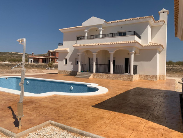 New Build - Villa - Pinoso - Camino Del Prado