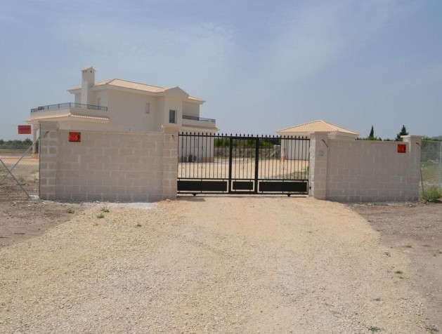 Nieuwbouw Woningen - Villa - Pinoso - Camino Del Prado