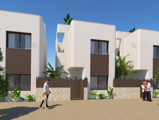 Nieuwbouw Woningen - Villa - Pilar de la Horadada - Riomar