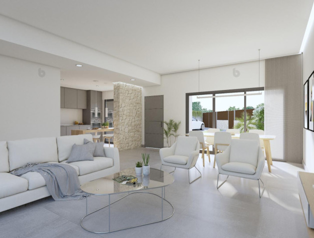 Nieuwbouw Woningen - Villa - Pilar de la Horadada - Lo Romero Golf