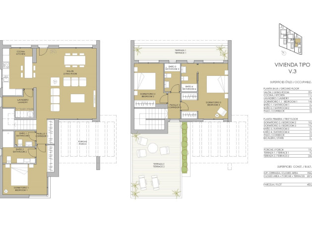 New Build - Villa - Pilar de la Horadada - Lo Romero Golf