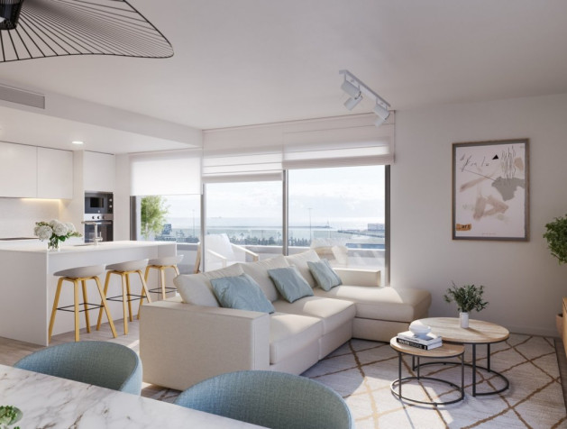 Nieuwbouw Woningen - Apartment - Alicante - Benalua