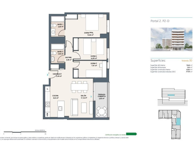 Nieuwbouw Woningen - Apartment - Alicante - Benalua