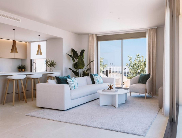 Nieuwbouw Woningen - Penthouse - Denia - Puerto