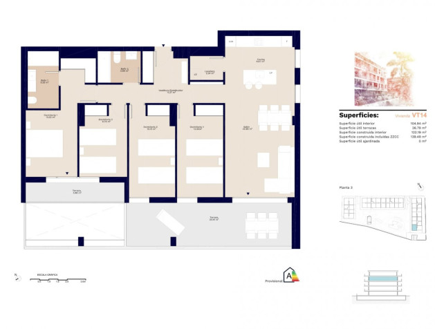 Nieuwbouw Woningen - Penthouse - Denia - Puerto