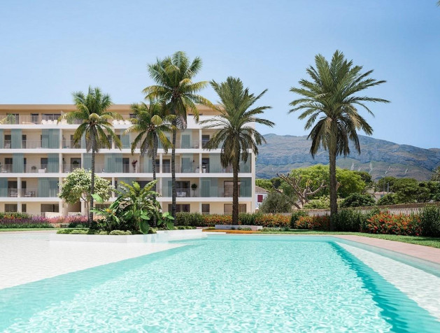 Nieuwbouw Woningen - Apartment - Denia - Puerto