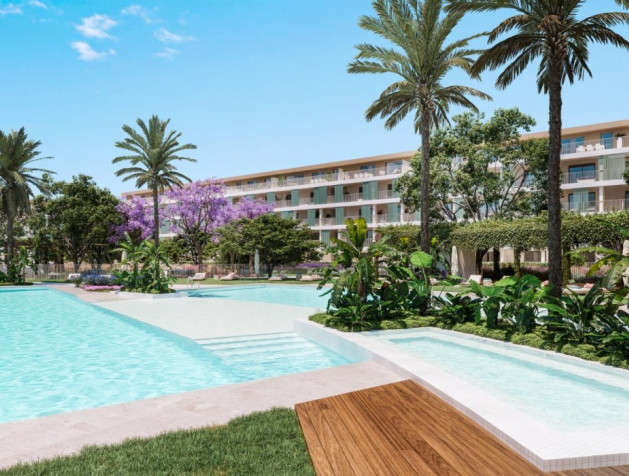 Nieuwbouw Woningen - Apartment - Denia - Puerto