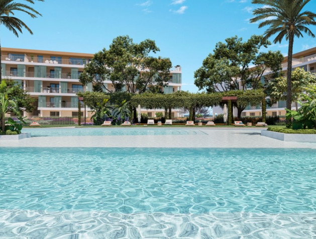 Nieuwbouw Woningen - Apartment - Denia - Puerto