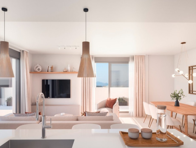 Nieuwbouw Woningen - Apartment - Denia - Puerto