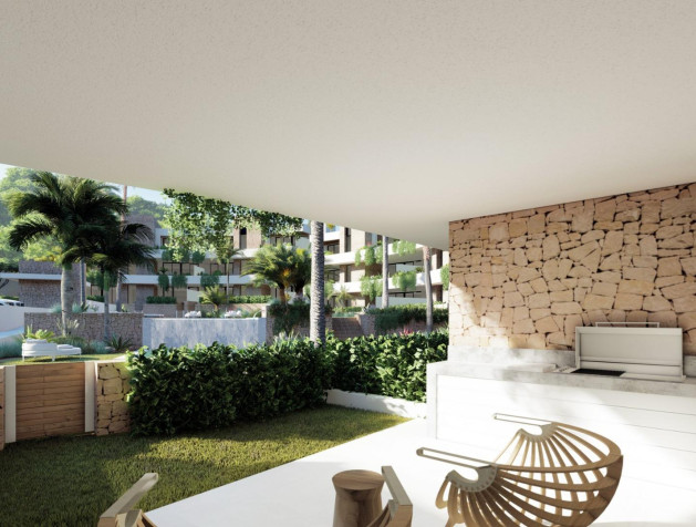 Nieuwbouw Woningen - Apartment - La Manga Club - Las Orquídeas