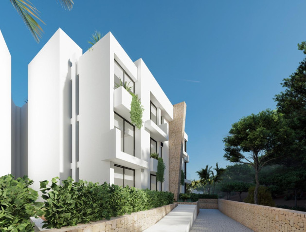 Nouvelle construction - Apartment - La Manga Club - Las Orquídeas