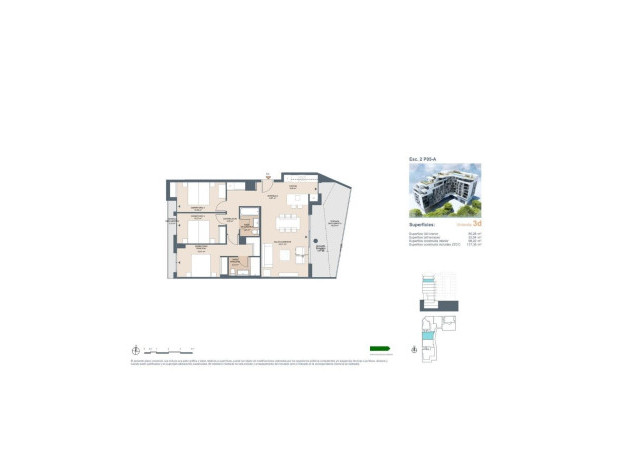 Nieuwbouw Woningen - Penthouse - Alicante - Benalua