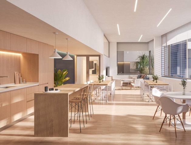 New Build - Apartment - Alicante - Benalua