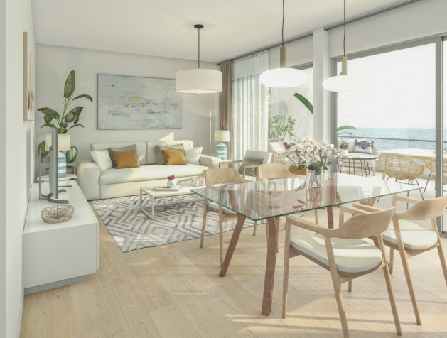 Nieuwbouw Woningen - Apartment - Alicante - Centro