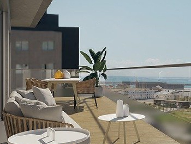 Nieuwbouw Woningen - Apartment - Alicante - Centro