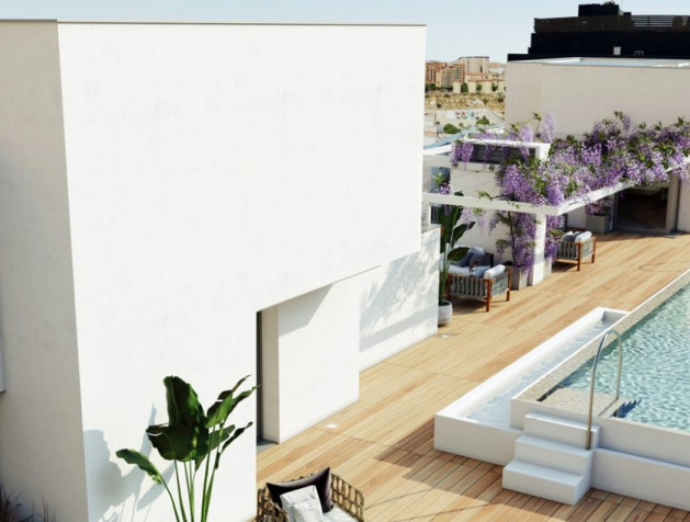 New Build - Apartment - Alicante - Centro