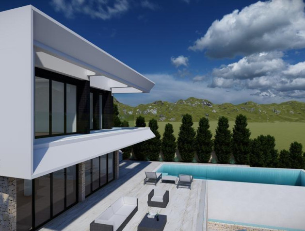 Nouvelle construction - Villa - Altea - Altea Hills