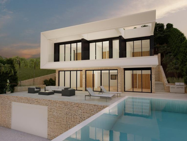 New Build - Villa - Altea - Altea Hills