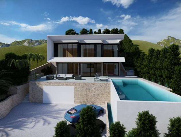 Nieuwbouw Woningen - Villa - Altea - Altea Hills