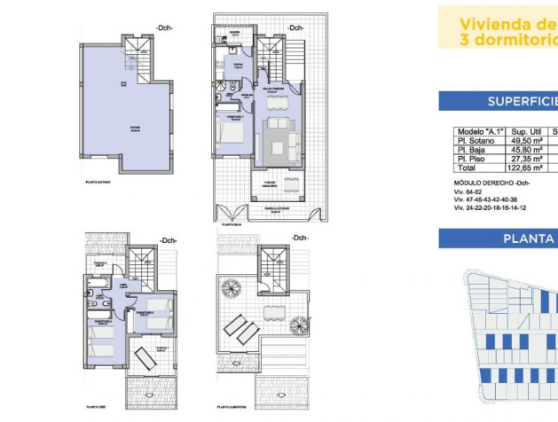 Nieuwbouw Woningen - Villa - San Miguel de Salinas - Cerro Del Sol