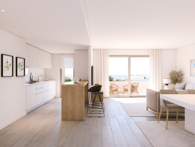 Nieuwbouw Woningen - Apartment - Alicante - Centro