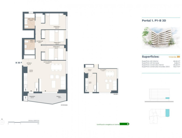 Nieuwbouw Woningen - Apartment - Alicante - Centro