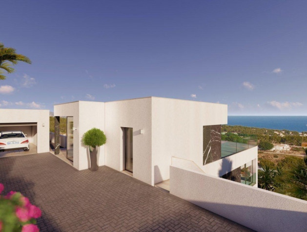 Nieuwbouw Woningen - Villa - Calpe - Gran Sol