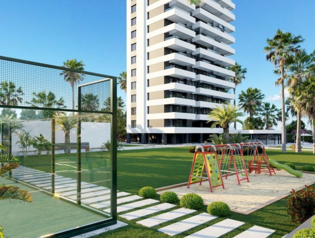 Nouvelle construction - Attique - Calpe - Playa Arenal-bol