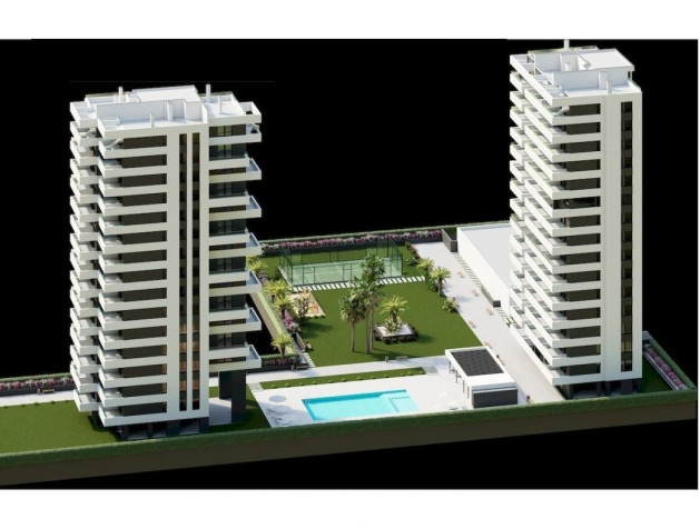 New Build - Penthouse - Calpe - Playa Arenal-bol