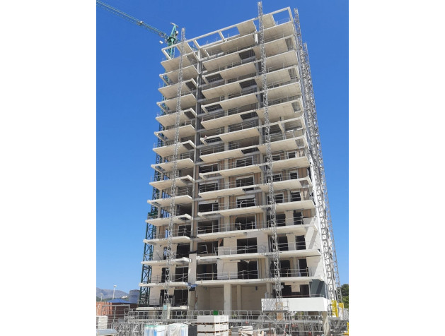 Nieuwbouw Woningen - Penthouse - Calpe - Playa Arenal-bol