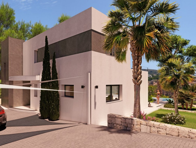 Nouvelle construction - Villa - Moraira_Teulada - La Sabatera