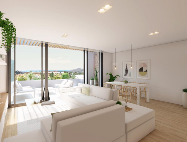 Nieuwbouw Woningen - Apartment - La Manga Club - Las Orquídeas