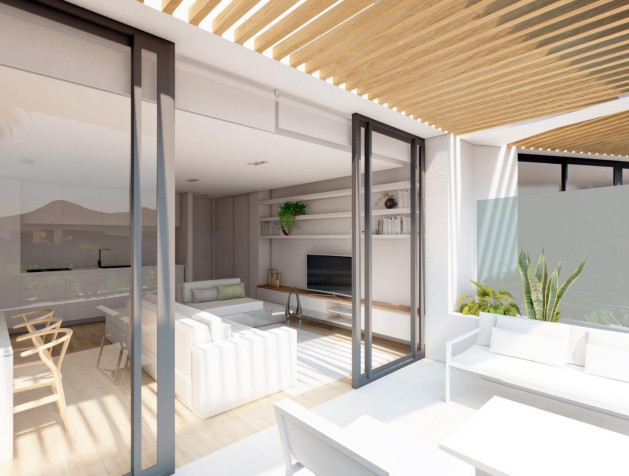 Nouvelle construction - Apartment - La Manga Club - Las Orquídeas