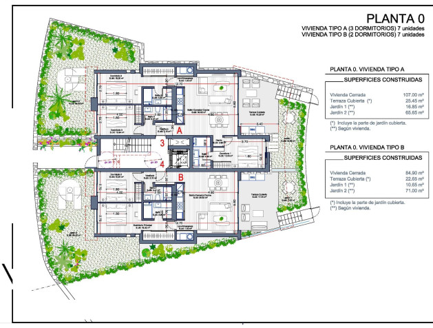 New Build - Apartment - La Manga Club - Las Orquídeas