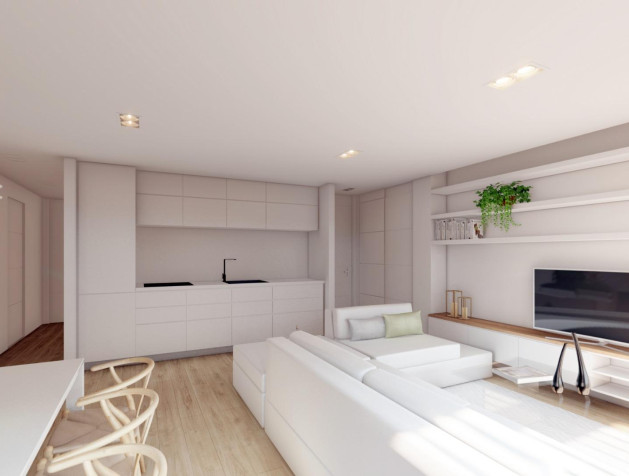 Nieuwbouw Woningen - Apartment - La Manga Club - Las Orquídeas