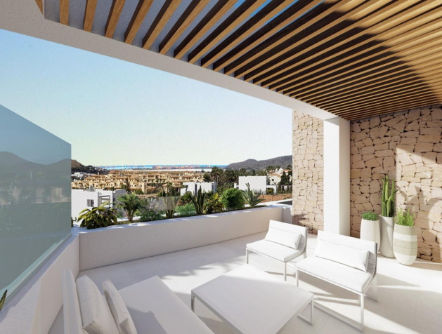 Nouvelle construction - Apartment - La Manga Club - Las Orquídeas