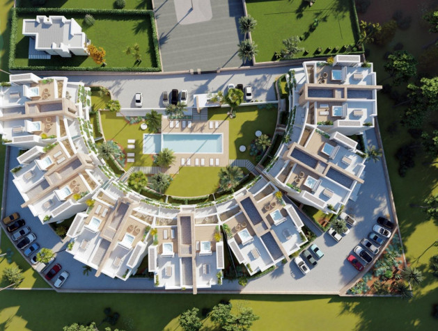 Nieuwbouw Woningen - Apartment - La Manga Club - Las Orquídeas