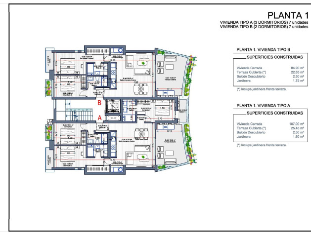 Nouvelle construction - Apartment - La Manga Club - Las Orquídeas