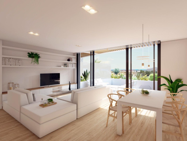 Nieuwbouw Woningen - Apartment - La Manga Club - Las Orquídeas