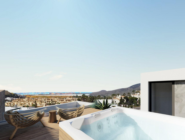 Nieuwbouw Woningen - Penthouse - La Manga Club - Las Orquídeas