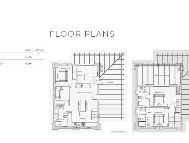 Nieuwbouw Woningen - Villa - Cuevas Del Almanzora - Desert Spring Golf