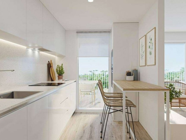 Nieuwbouw Woningen - Apartment - Jávea - Pueblo