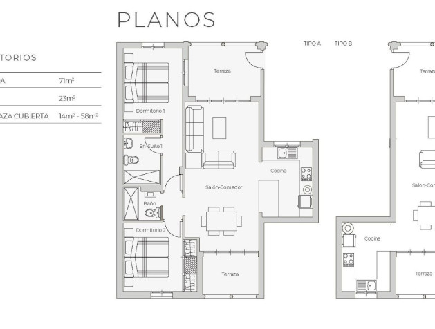 Nouvelle construction - Apartment - Cuevas Del Almanzora - Desert Spring Golf