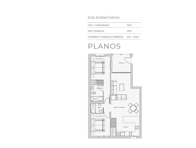 Nouvelle construction - Apartment - Cuevas Del Almanzora - Desert Spring Golf