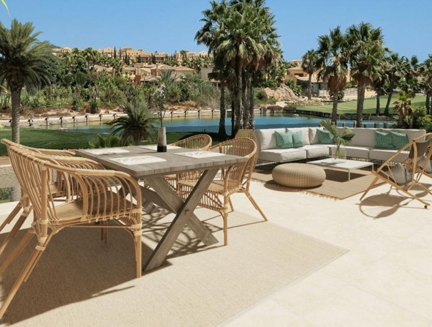 Nieuwbouw Woningen - Villa - Cuevas Del Almanzora - Desert Spring Golf