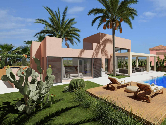 Nieuwbouw Woningen - Villa - Cuevas Del Almanzora - Desert Spring Golf