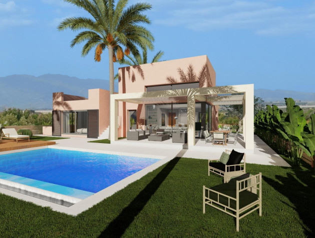 Nouvelle construction - Villa - Cuevas Del Almanzora - Desert Spring Golf