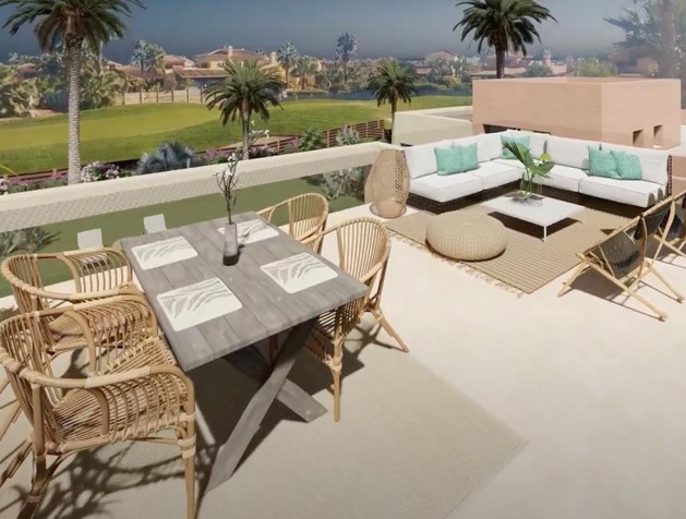 Nieuwbouw Woningen - Villa - Cuevas Del Almanzora - Desert Spring Golf